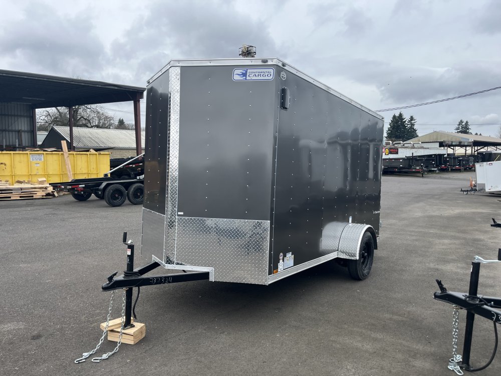 2026 12' x6' Continental Cargo VHW V-Series Wedge 2.9K