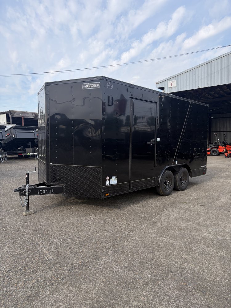 2027 16' x8' Continental Cargo VHW V-Series Wedge 10K