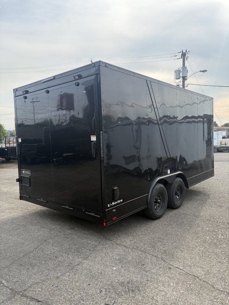 2027 16' x8' Continental Cargo VHW V-Series Wedge 10K
