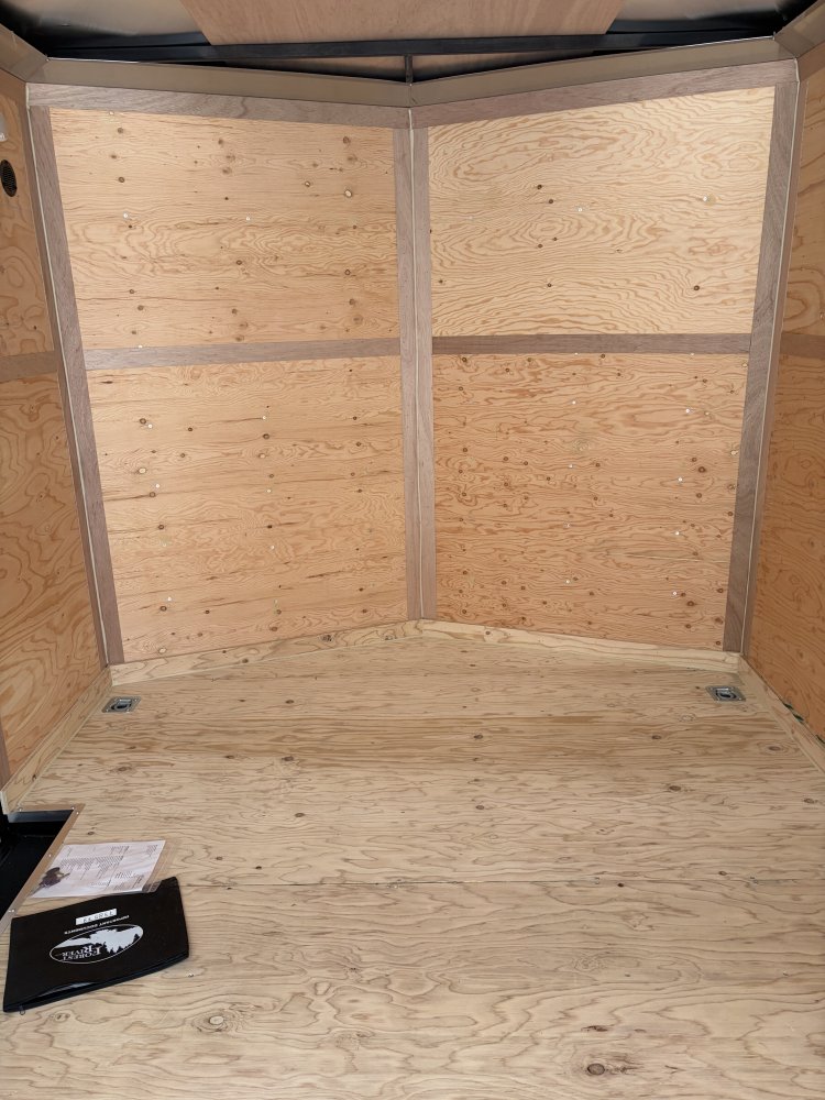 2027 16' x8' Continental Cargo VHW V-Series Wedge 10K