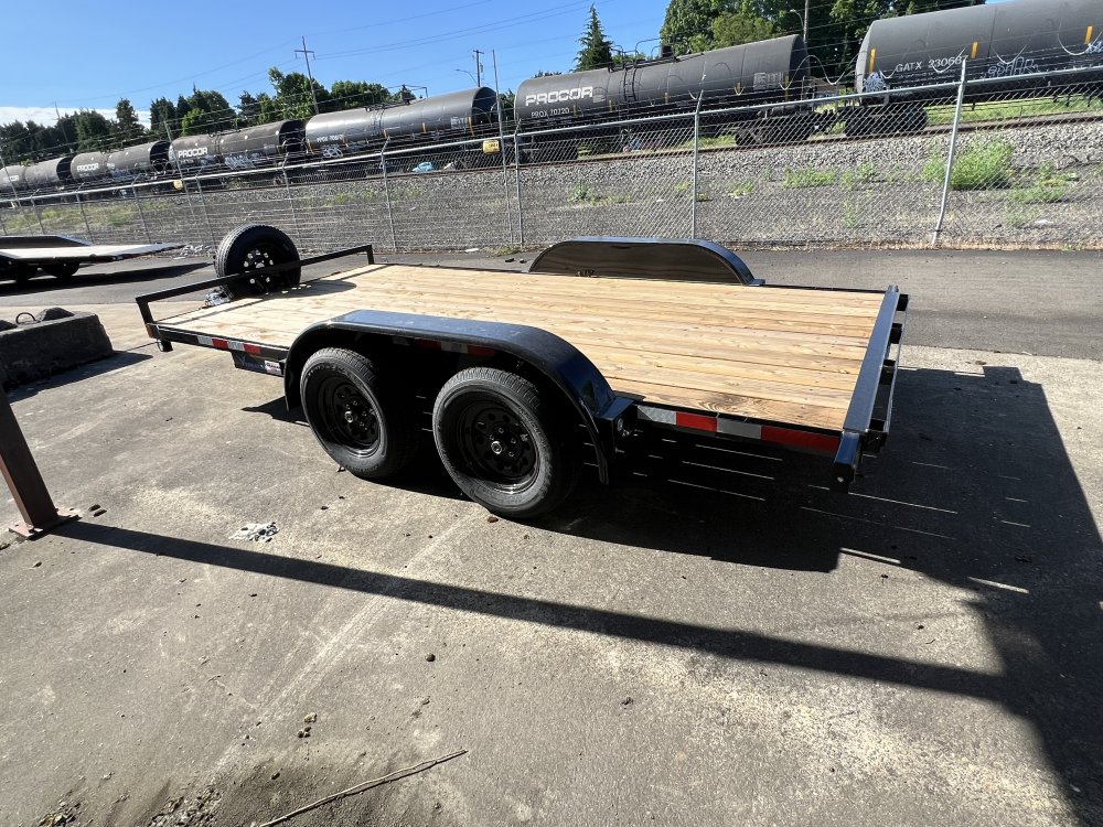 2024 14' x7' Fabform Fabform ATV Flatbed 7K