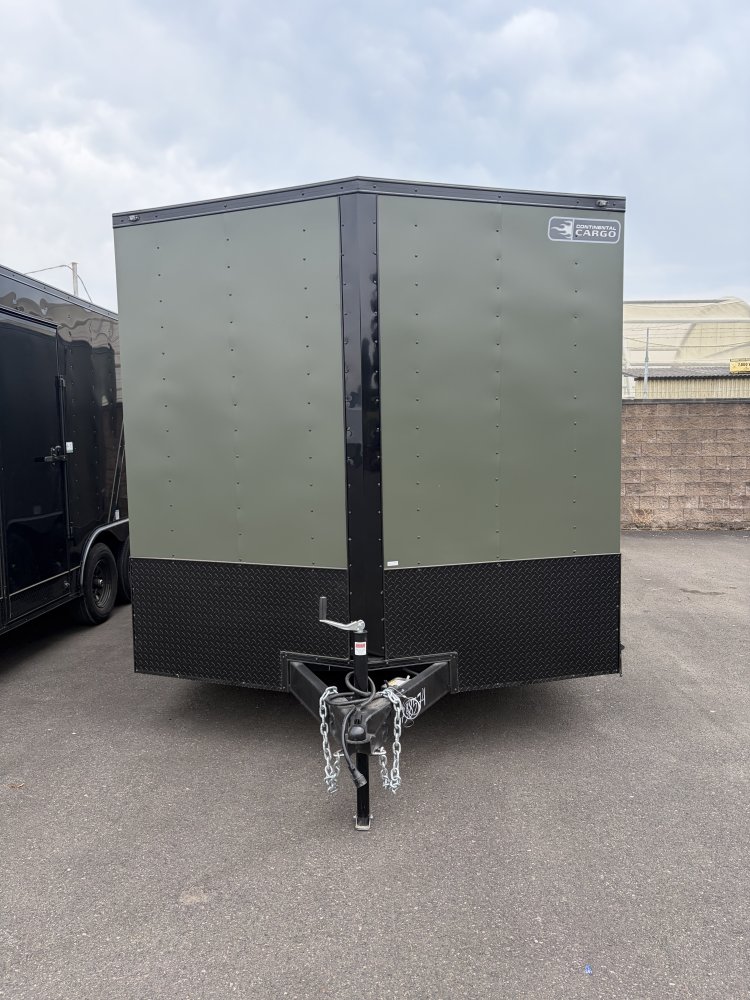 2027 20' x8' Continental Cargo VHW V-Series Wedge 10K