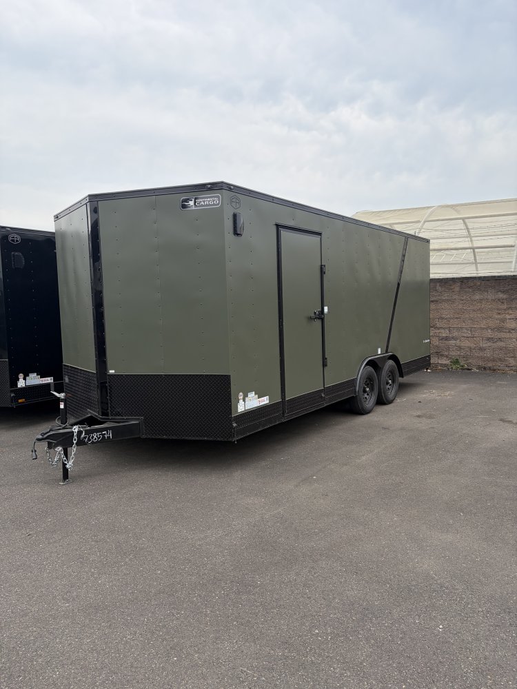 2027 20' x8' Continental Cargo VHW V-Series Wedge 10K