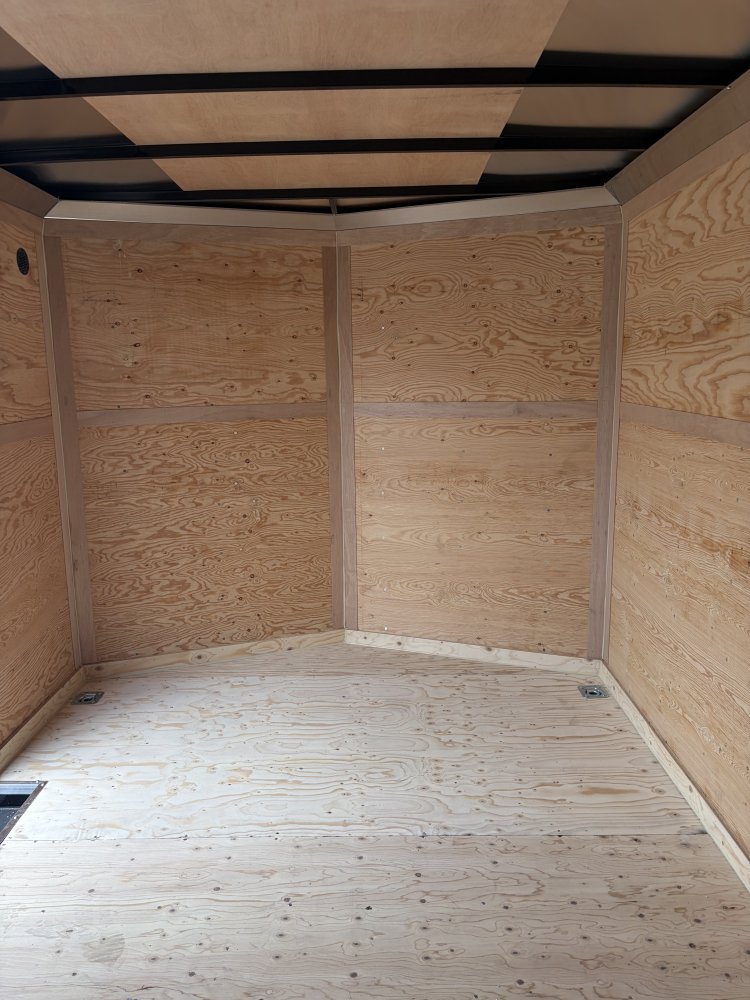 2027 20' x8' Continental Cargo VHW V-Series Wedge 10K
