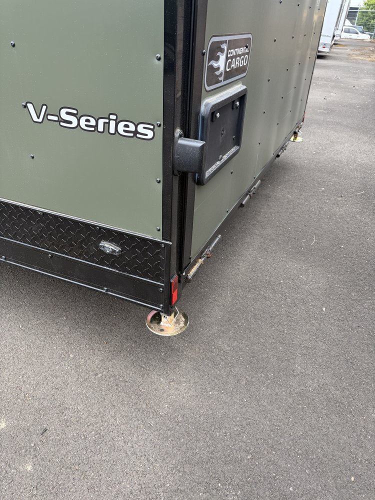 2027 20' x8' Continental Cargo VHW V-Series Wedge 10K
