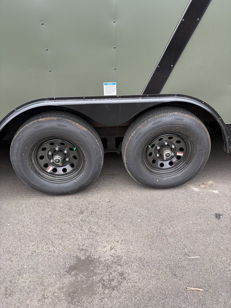 2027 20' x8' Continental Cargo VHW V-Series Wedge 10K
