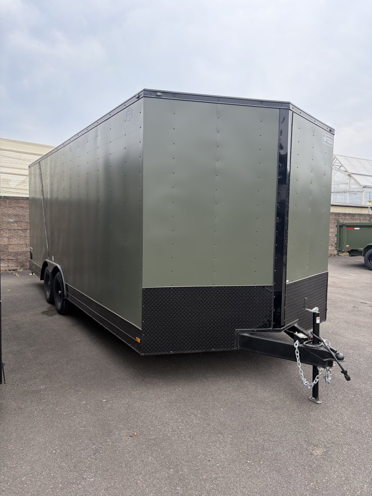 2027 20' x8' Continental Cargo VHW V-Series Wedge 10K