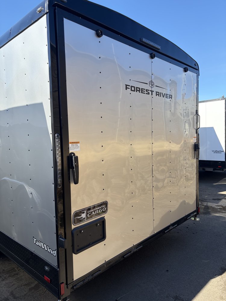 2027 20' x8' Continental Cargo Tailwind Series Enclosed Cargo Trailer 10K