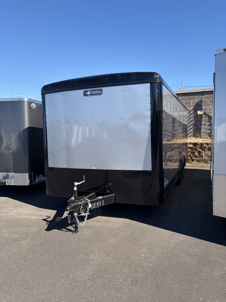 2027 20' x8' Continental Cargo Tailwind Series Enclosed Cargo Trailer 10K