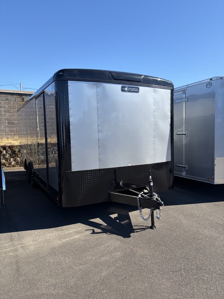 2027 20' x8' Continental Cargo Tailwind Series Enclosed Cargo Trailer 10K
