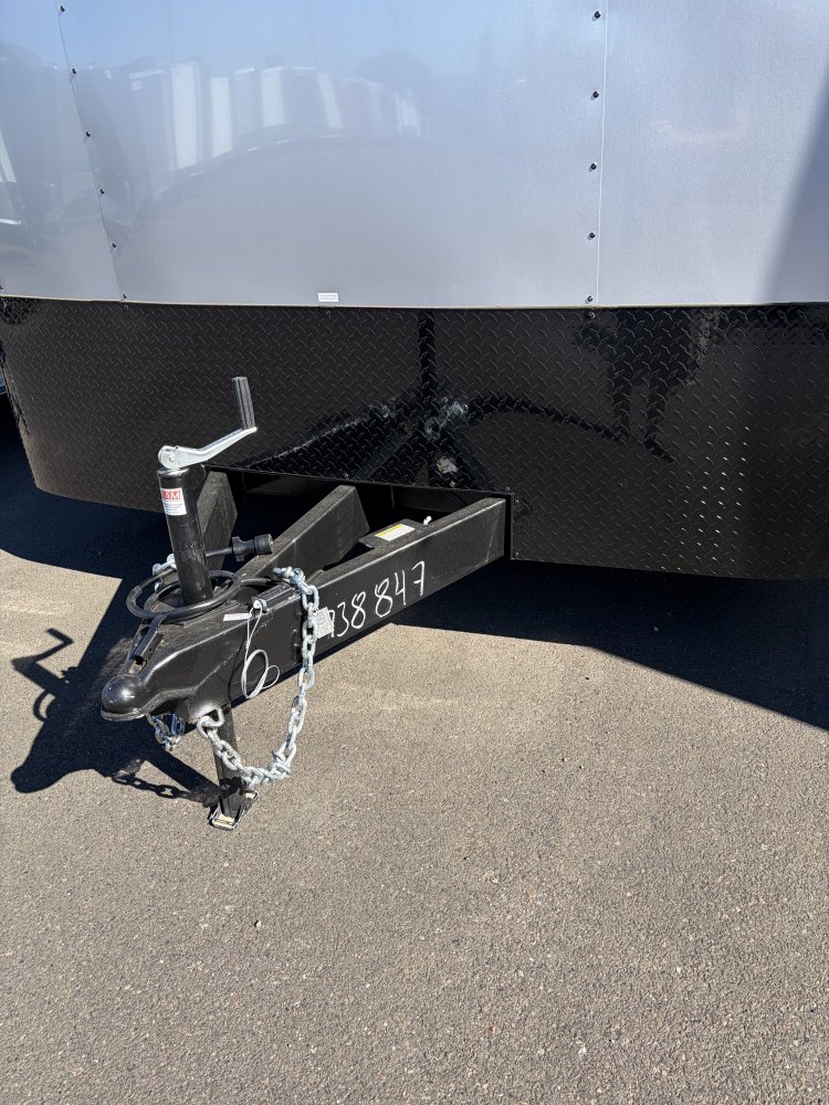 2027 20' x8' Continental Cargo Tailwind Series Enclosed Cargo Trailer 10K