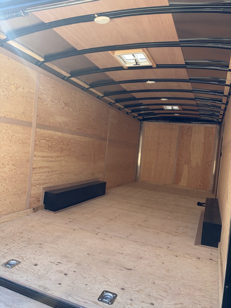 2027 20' x8' Continental Cargo Tailwind Series Enclosed Cargo Trailer 10K