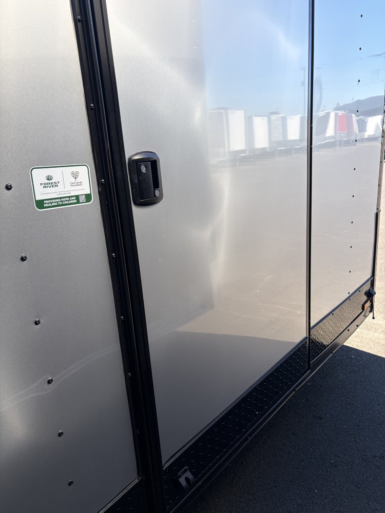 2027 20' x8' Continental Cargo Tailwind Series Enclosed Cargo Trailer 10K