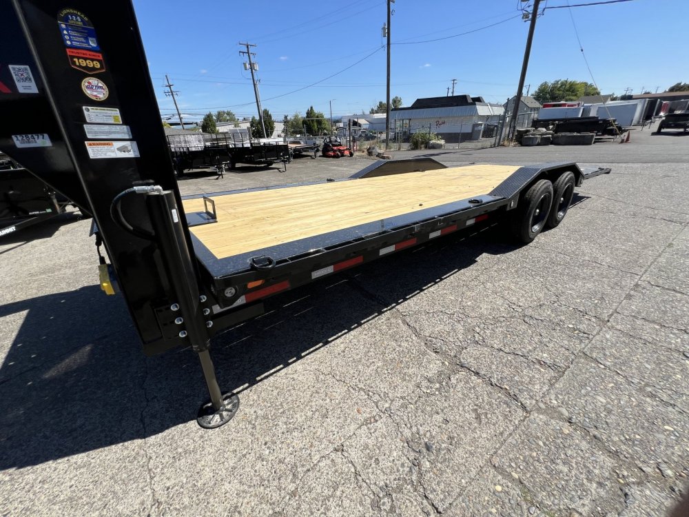 Gooseneck 2026 24' x102" MAXX-D T8X 8" POWER EQUIPMENT TILT 18K