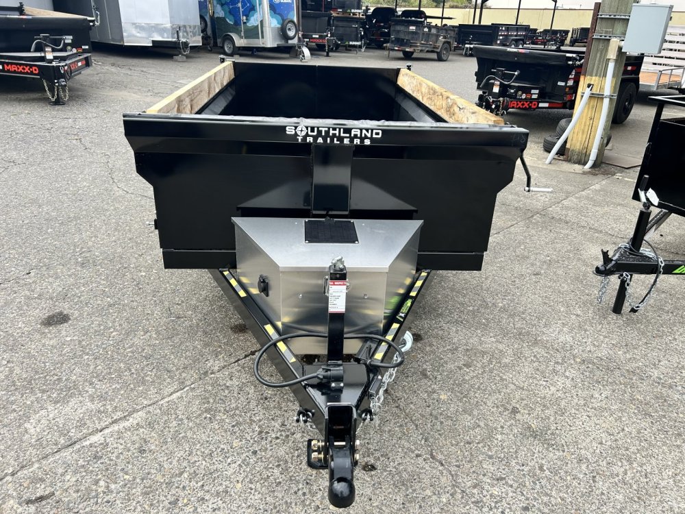 2026 Southland Trailers SL510-5K 5' x 10' Dump 5.2K with 18" Sides