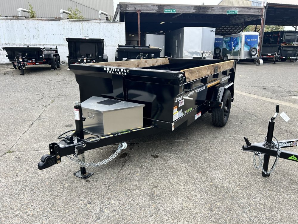 2026 Southland Trailers SL510-5K 5' x 10' Dump 5.2K with 18" Sides