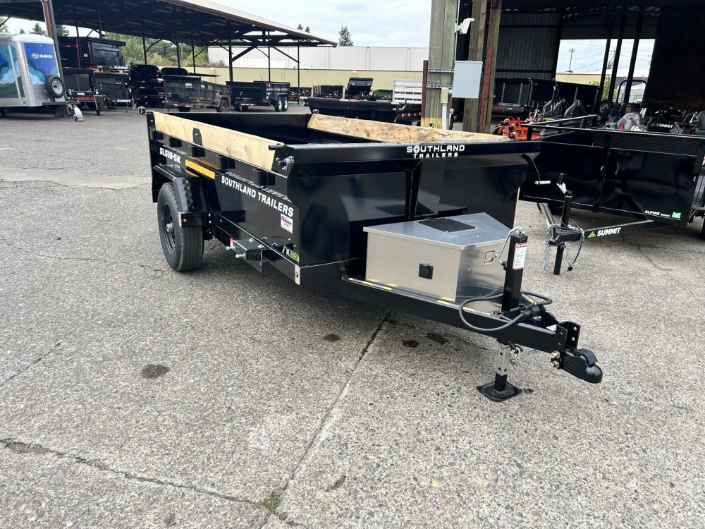 2026 Southland Trailers SL510-5K 5' x 10' Dump 5.2K with 18" Sides