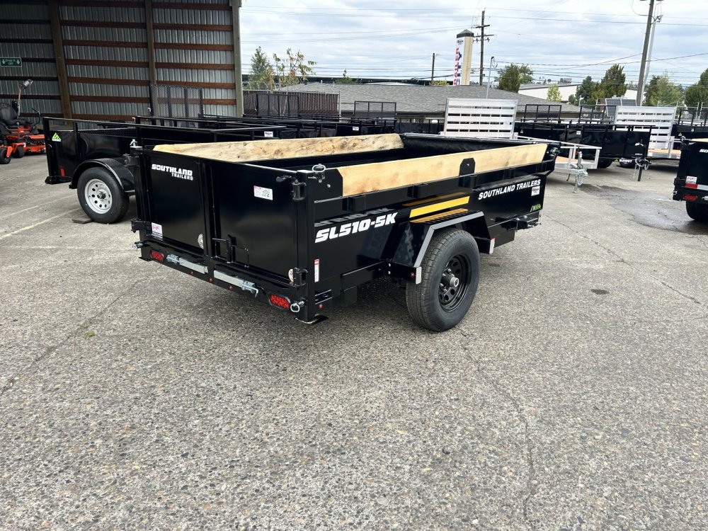 2026 Southland Trailers SL510-5K 5' x 10' Dump 5.2K with 18" Sides