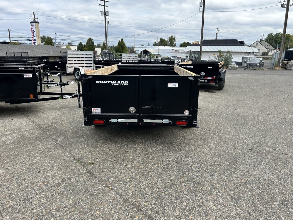 2026 Southland Trailers SL510-5K 5' x 10' Dump 5.2K with 18" Sides