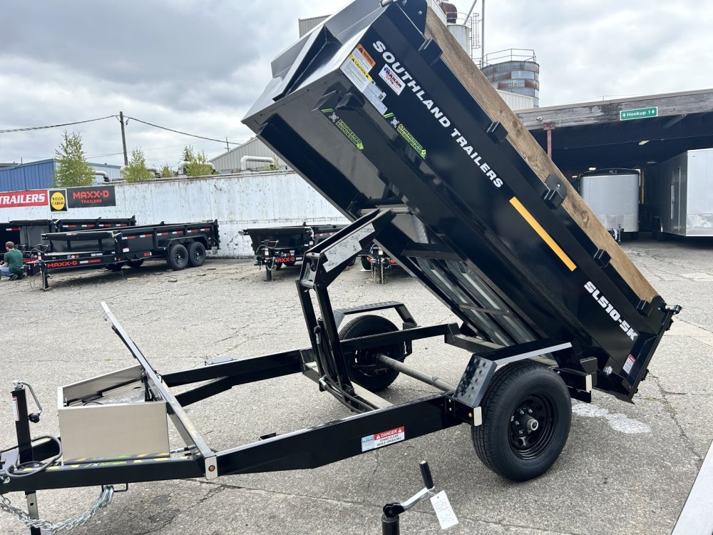 2026 Southland Trailers SL510-5K 5' x 10' Dump 5.2K with 18" Sides