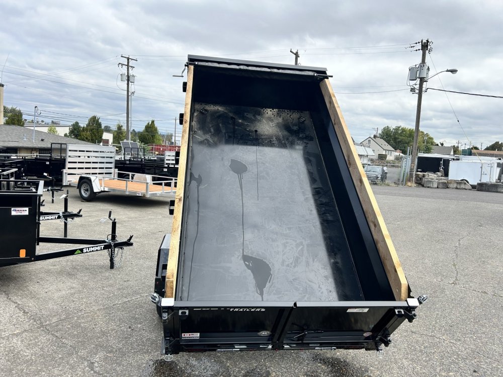 2026 Southland Trailers SL510-5K 5' x 10' Dump 5.2K with 18" Sides