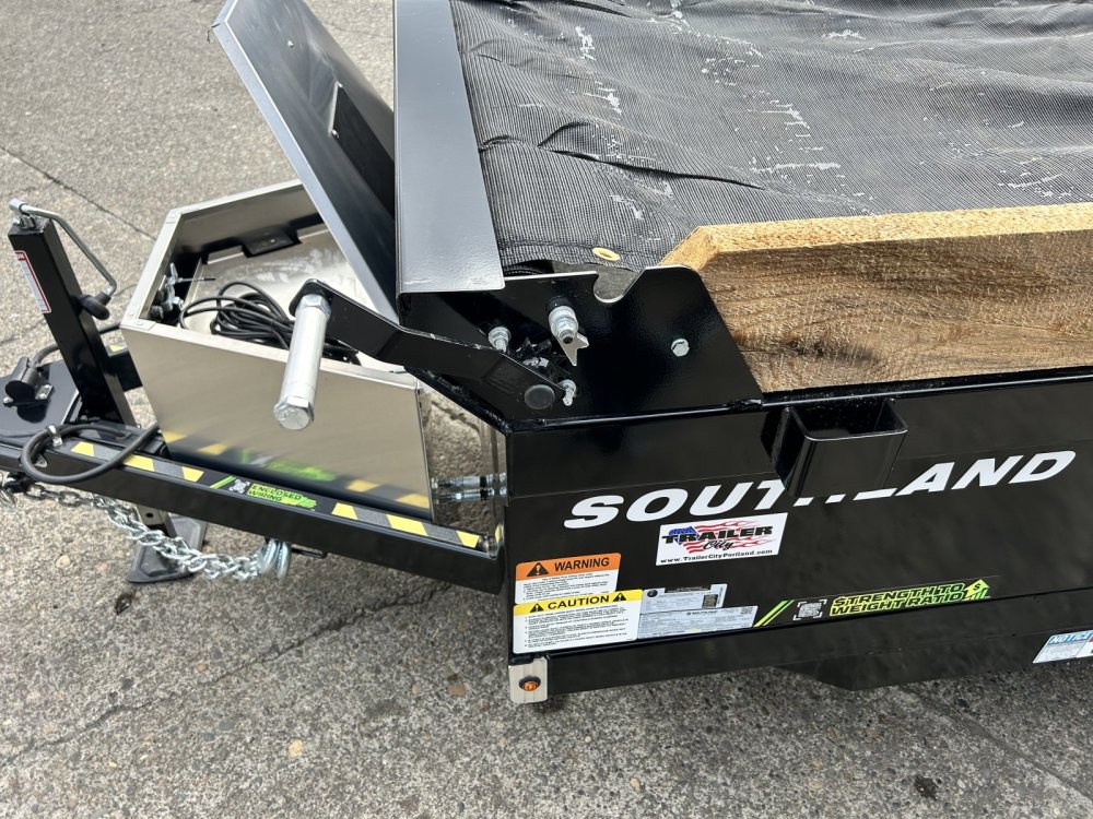 2026 Southland Trailers SL510-5K 5' x 10' Dump 5.2K with 18" Sides