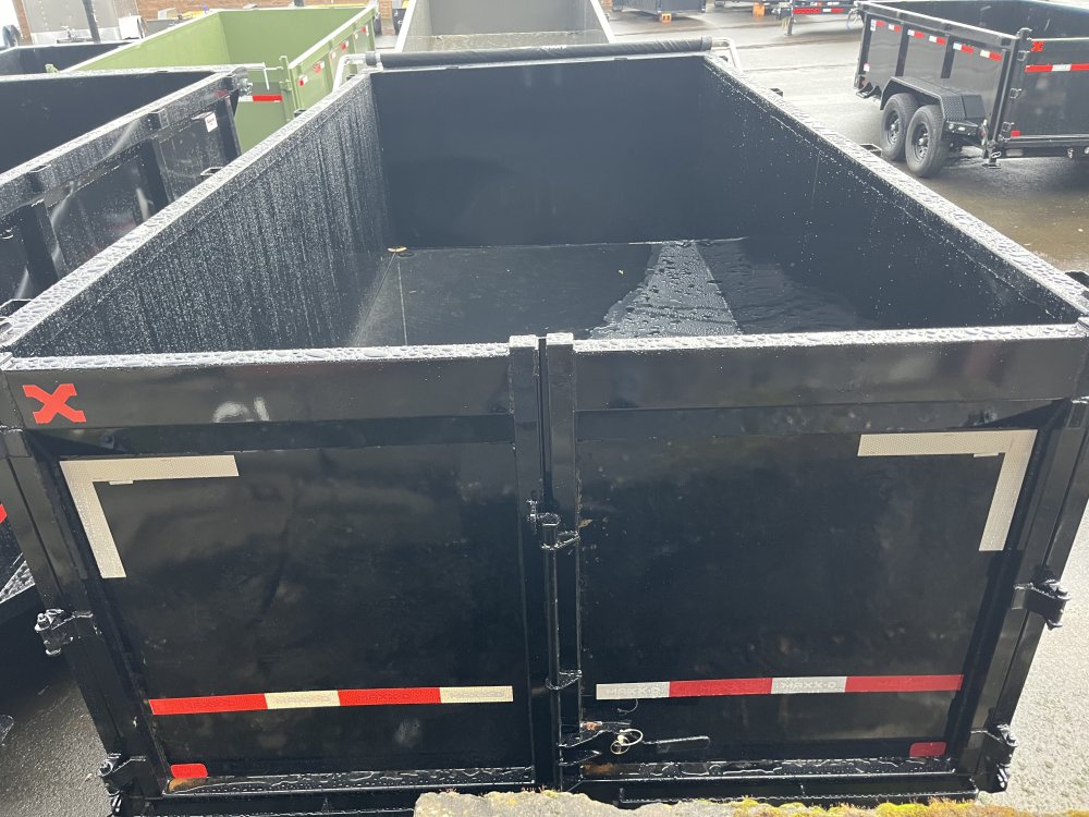 2026 Maxx-D DJX 7' x 14' Dump 17.5K with 4' Sides