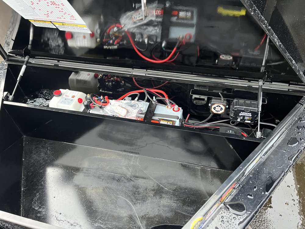 2026 Maxx-D DJX 7' x 14' Dump 17.5K with 4' Sides