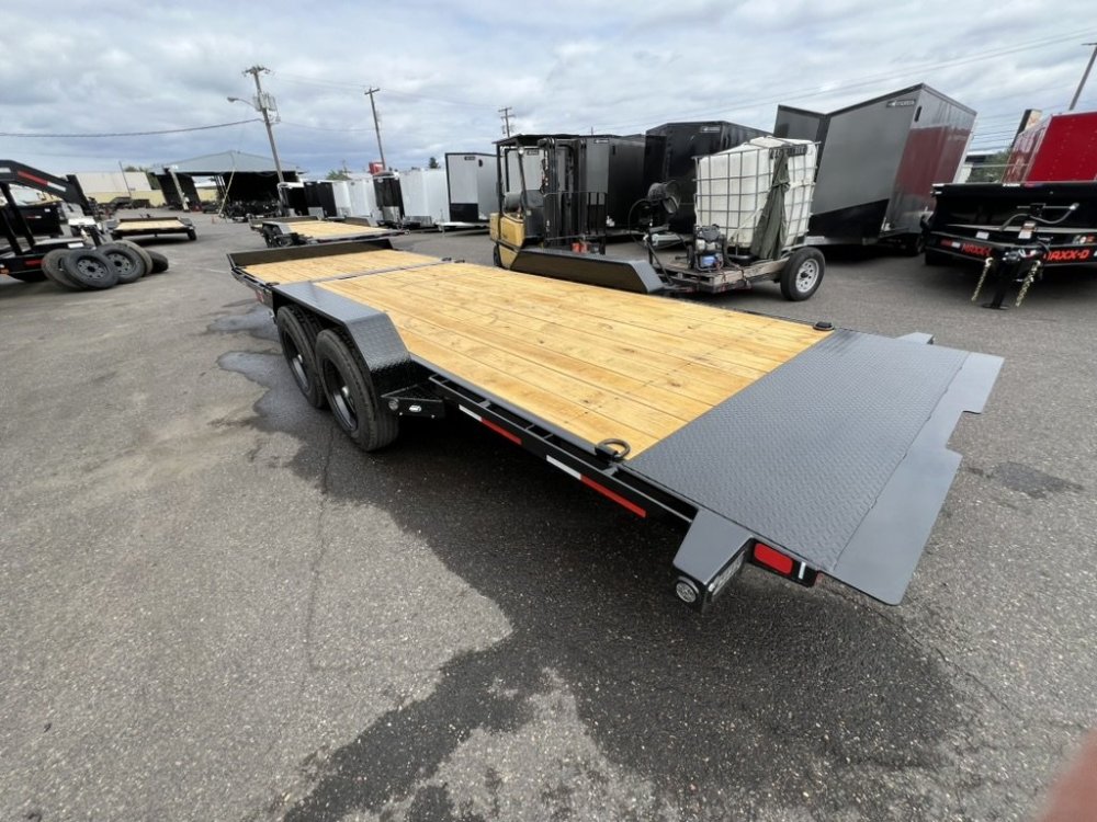 2026 22' x7' Maxx-D G8X 8" GRAVITY EQUIPMENT TILT TRAILER 17.5K