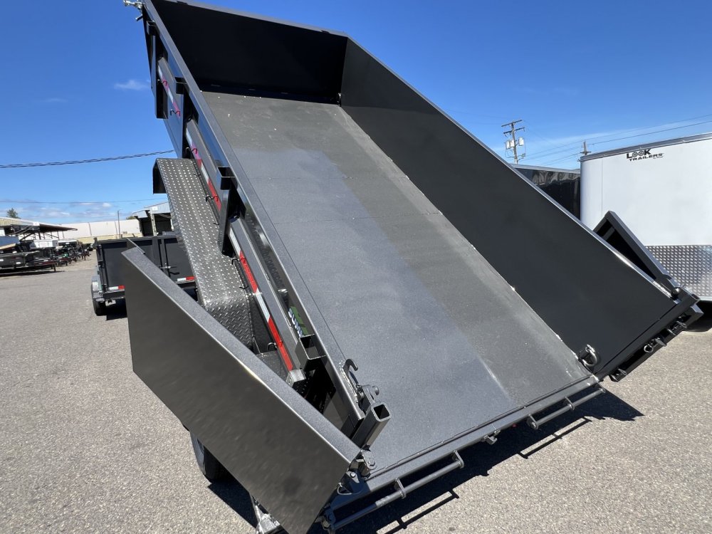 2026 14K Summit 7' x 14' Denali Dump with 30" Sides