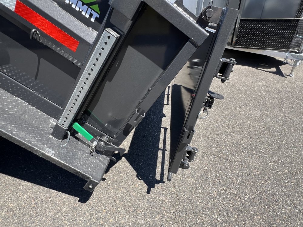 2026 14K Summit 7' x 14' Denali Dump with 30" Sides