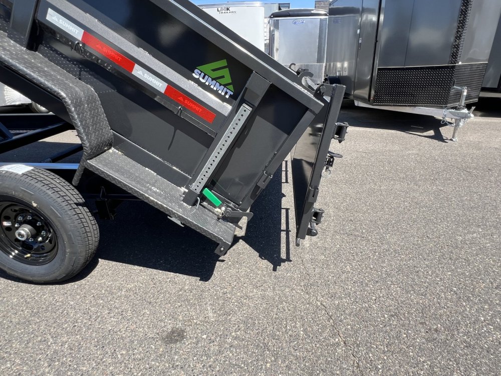 2026 14K Summit 7' x 14' Denali Dump with 30" Sides