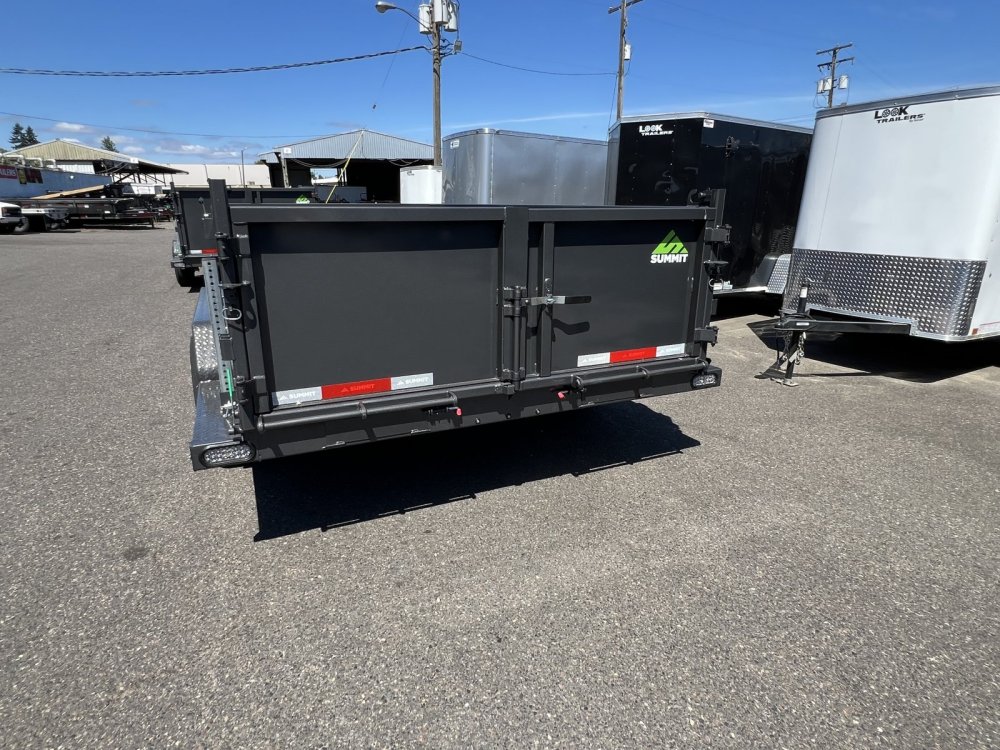 2026 14K Summit 7' x 14' Denali Dump with 30" Sides