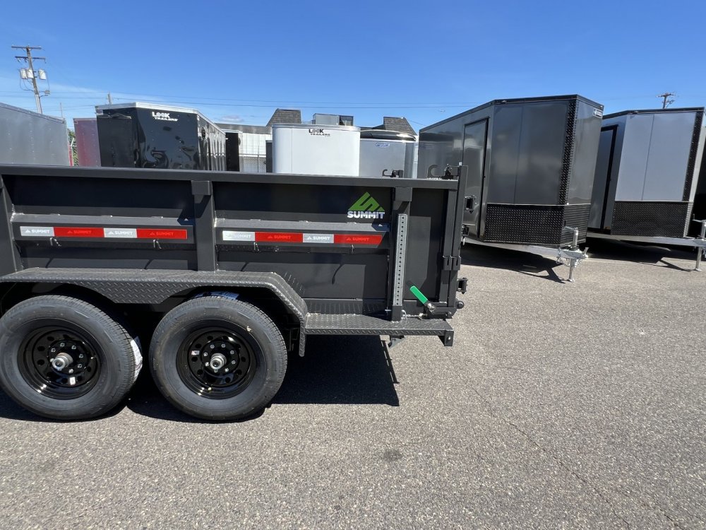 2026 14K Summit 7' x 14' Denali Dump with 30" Sides