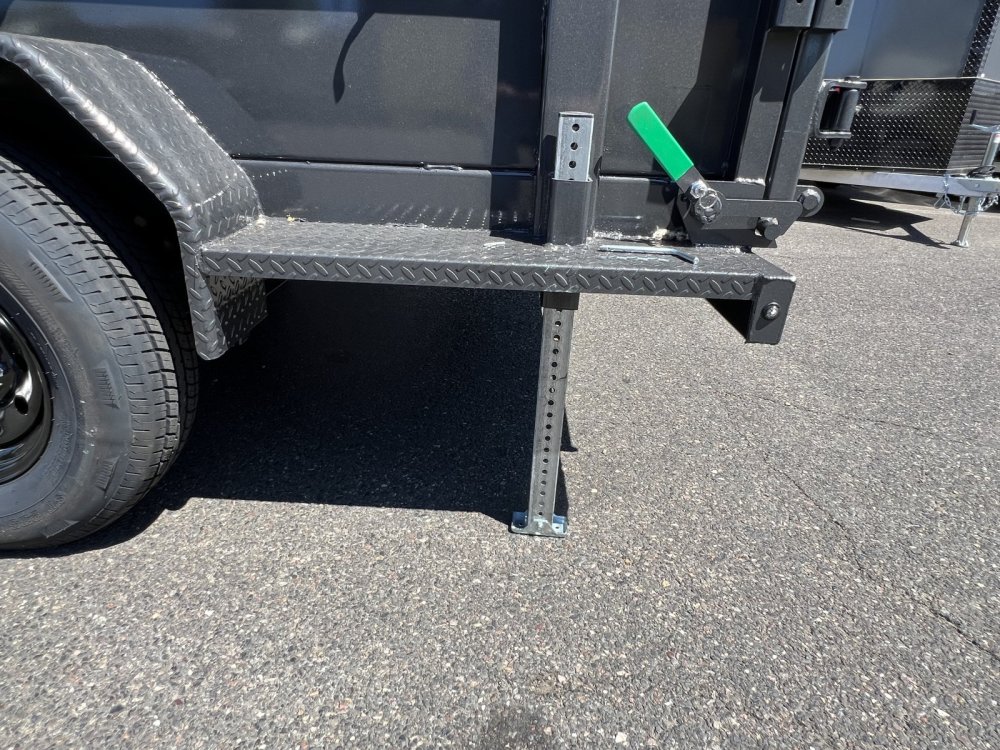 2026 14K Summit 7' x 14' Denali Dump with 30" Sides