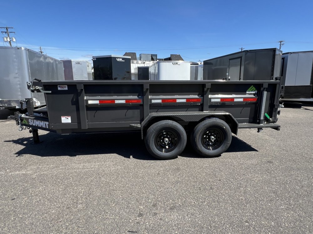 2026 14K Summit 7' x 14' Denali Dump with 30" Sides