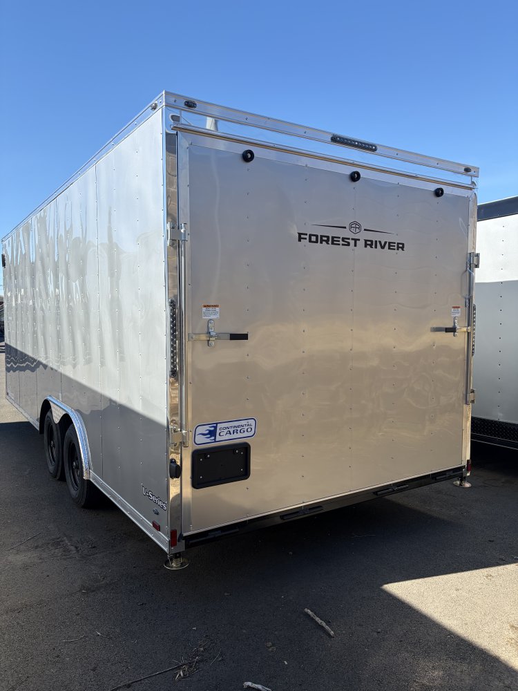 2027 20' x8' 6" Continental Cargo VHW V-Series Wedge 10K