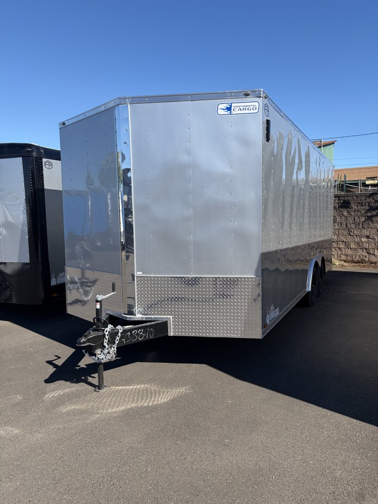 2027 20' x8' 6" Continental Cargo VHW V-Series Wedge 10K