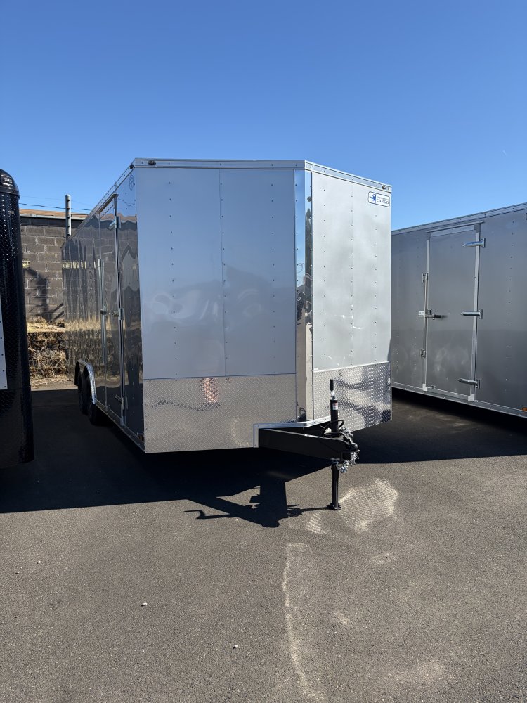 2027 20' x8' 6" Continental Cargo VHW V-Series Wedge 10K