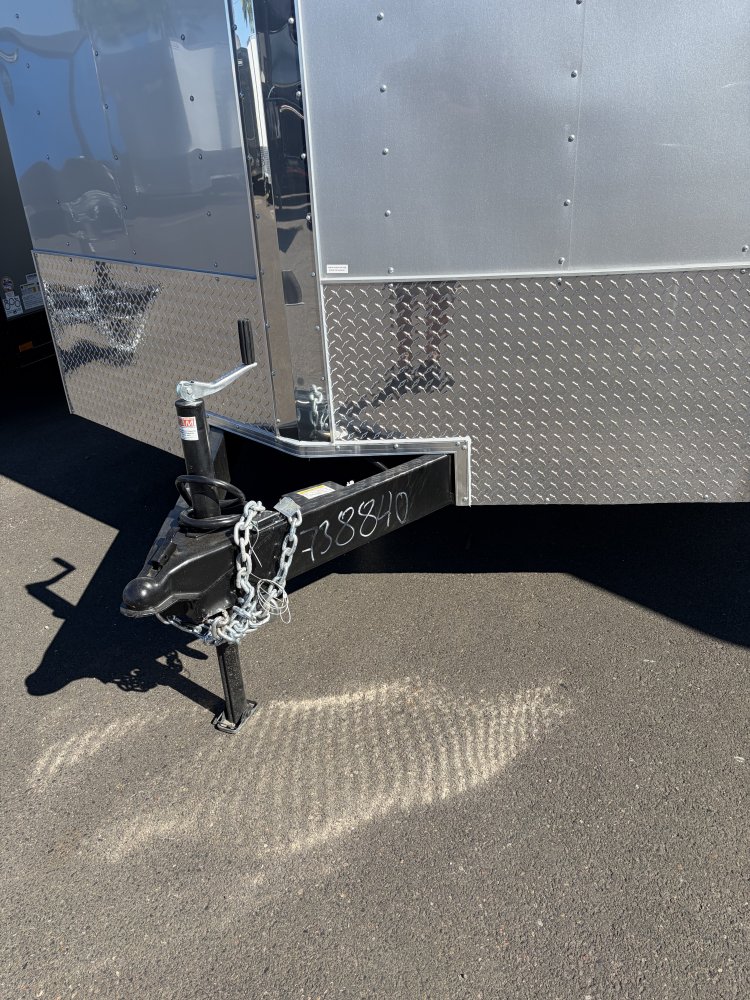 2027 20' x8' 6" Continental Cargo VHW V-Series Wedge 10K