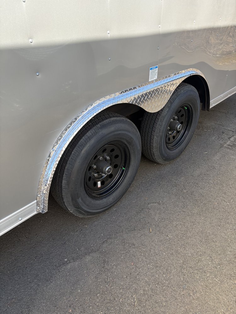 2027 20' x8' 6" Continental Cargo VHW V-Series Wedge 10K
