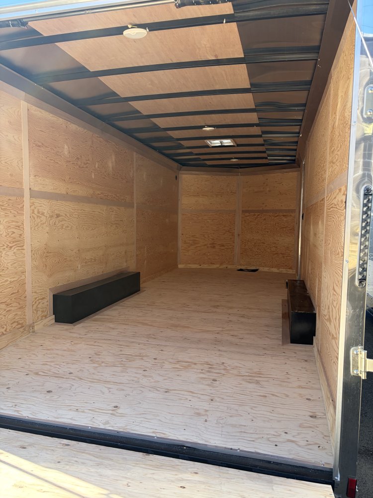 2027 20' x8' 6" Continental Cargo VHW V-Series Wedge 10K