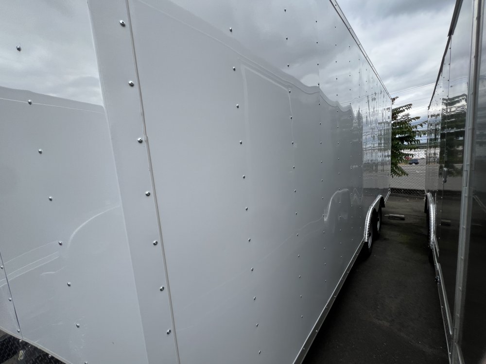 2025 20' x8' 6" Continental Cargo Continental Cargo VHW V-Series Wedge 7K