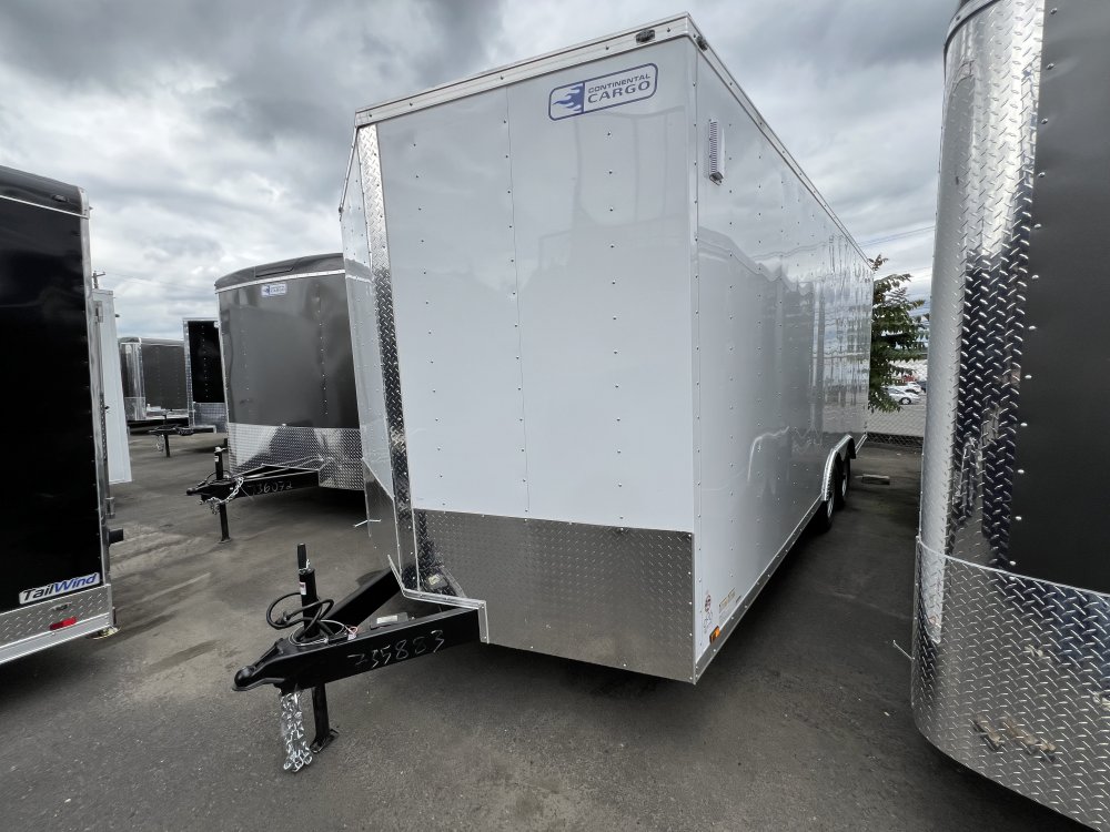 2025 20' x8' 6" Continental Cargo Continental Cargo VHW V-Series Wedge 7K
