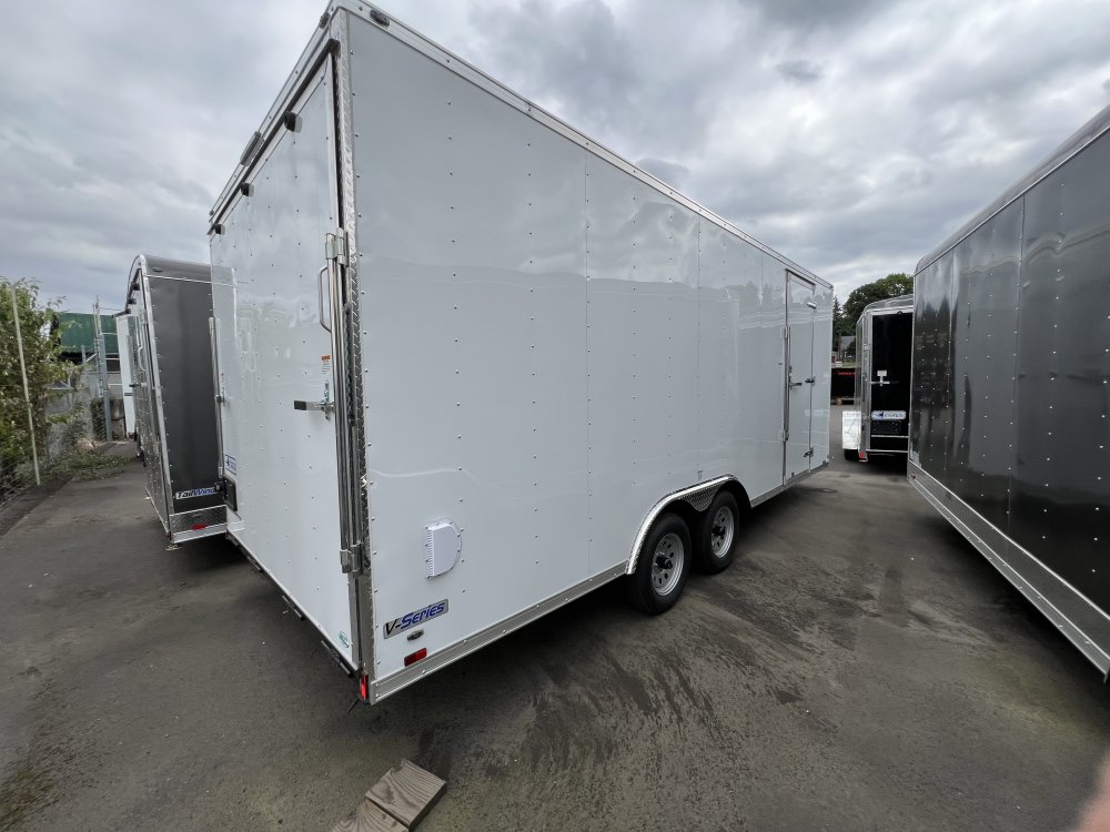 2025 20' x8' 6" Continental Cargo Continental Cargo VHW V-Series Wedge 7K
