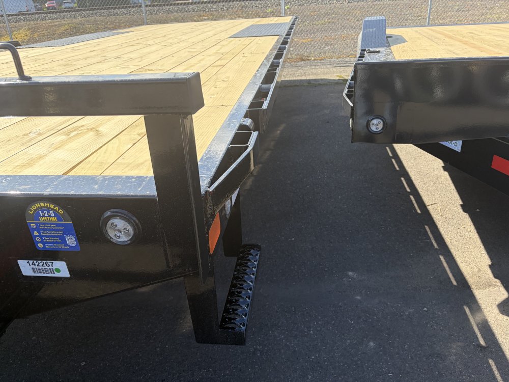 2026 20' x8' 6" Maxx-D DOX - 8INCH 10 LB I-BEAM DECKOVER TRAILER 15.4K