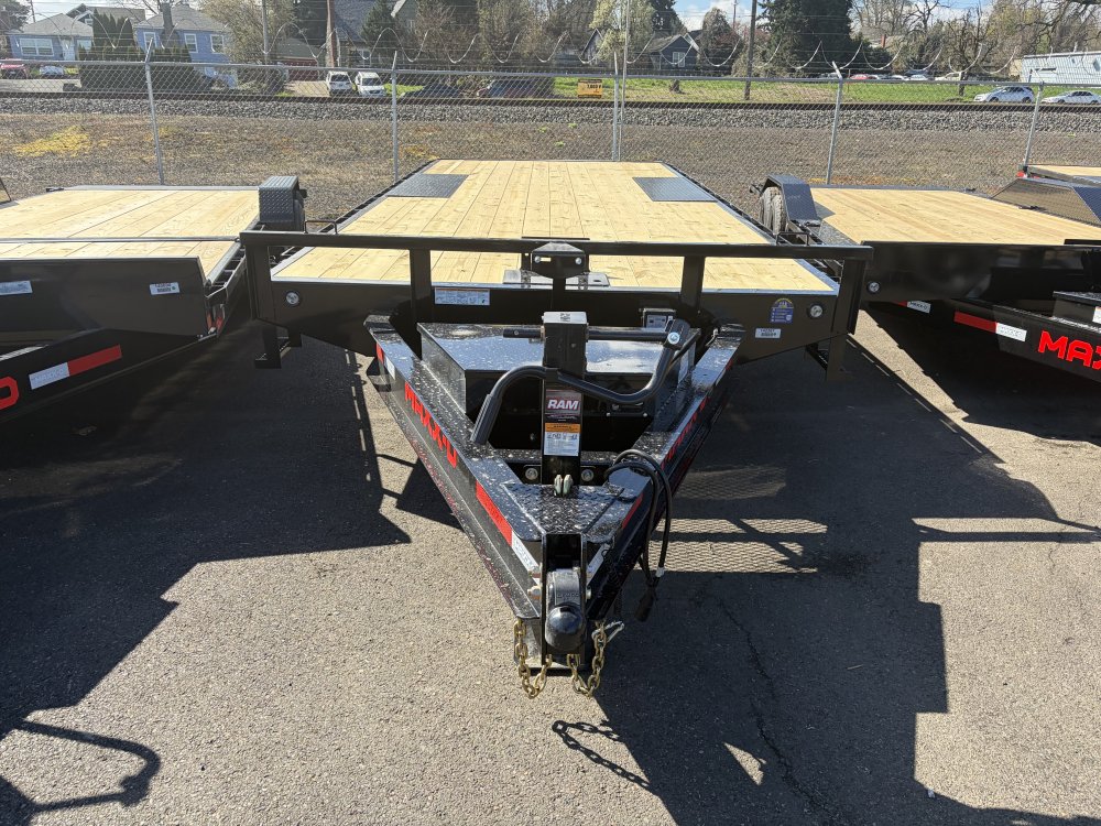 2026 20' x8' 6" Maxx-D DOX - 8INCH 10 LB I-BEAM DECKOVER TRAILER 15.4K