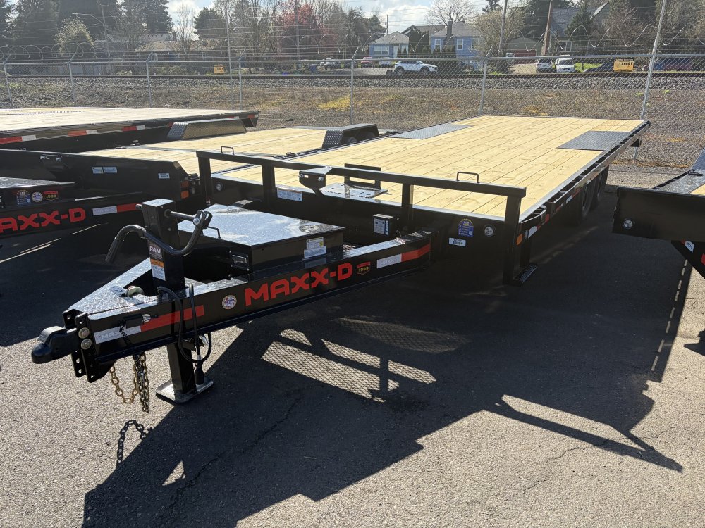2026 20' x8' 6" Maxx-D DOX - 8INCH 10 LB I-BEAM DECKOVER TRAILER 15.4K