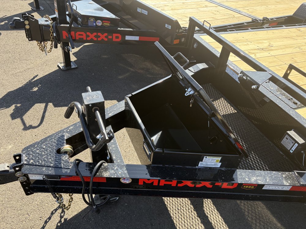 2026 20' x8' 6" Maxx-D DOX - 8INCH 10 LB I-BEAM DECKOVER TRAILER 15.4K