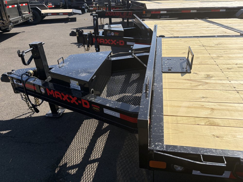 2026 20' x8' 6" Maxx-D DOX - 8INCH 10 LB I-BEAM DECKOVER TRAILER 15.4K